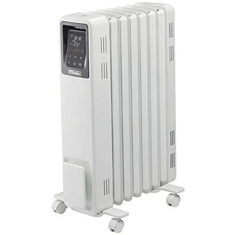 DIMPLEX ECR12E オイルフリーヒーター BRITシリーズ B04 8〜10畳 ホワイト ...