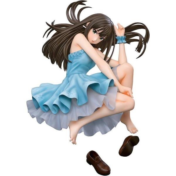 アイドルマスター シンデレラガールズ 渋谷凛 1/8スケール ABS&amp;PVC製 塗装済み完成品フィギ...