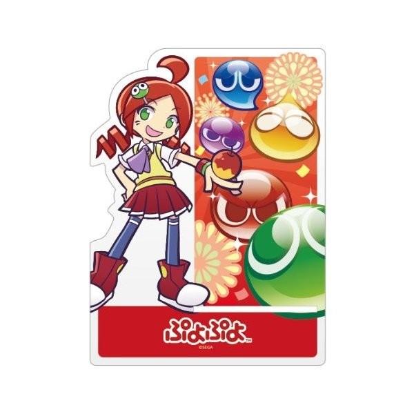 アルジャーノンプロダクト ぷよぷよ アクリルスマホスタンド りんご 新品 送料無料