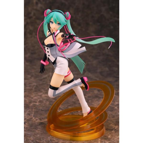 初音ミク 二次元ドリームフィーバーver. VOCALOID 1/7スケール 塗装済完成品フィギュア...
