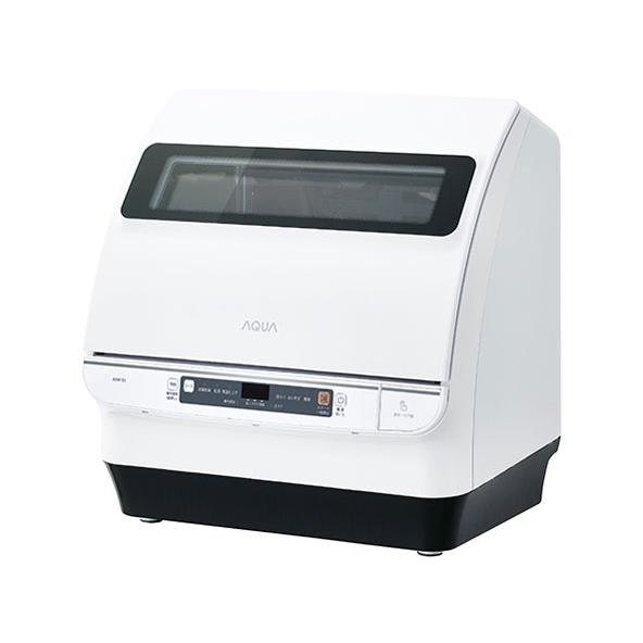AQUA ADW-S3 W 食器洗い機 ホワイト 新品 送料無料