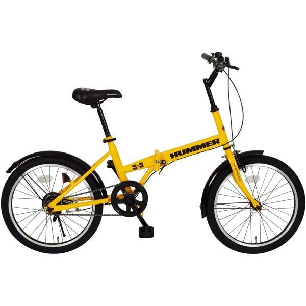 ミムゴ MIMUGO HUMMER ハマー MG-HM20R 折りたたみ自転車 20型 FDB20R...