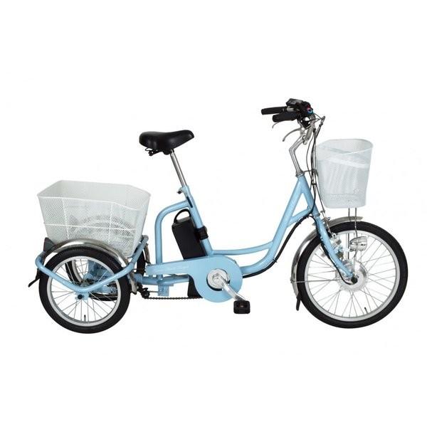 ミムゴ MG-TRM20EB アシらくチャーリー 電動アシスト三輪自転車 新品 送料無料 メーカー倉...