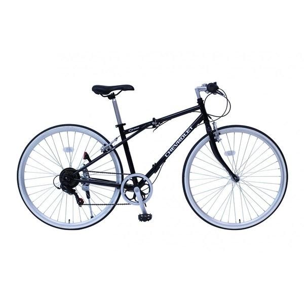 ミムゴ MG-CV7006G CHEVROLET シボレー 折りたたみ自転車 クロスバイク 6段ギア...