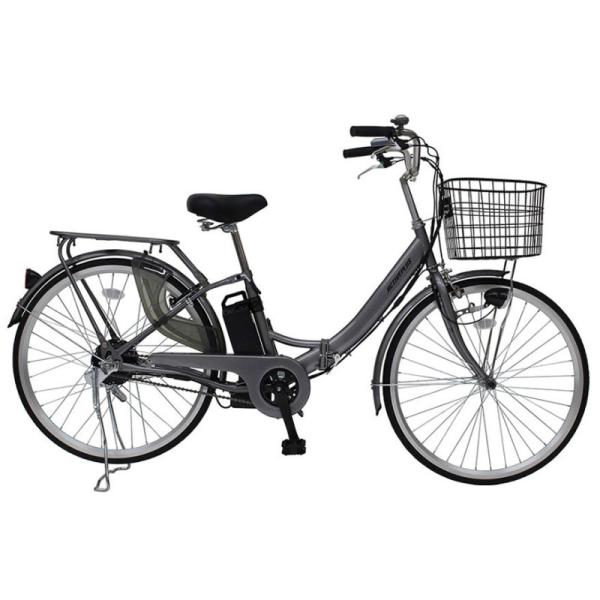 ミムゴ MG-AP26EBN ACTIVEPLUS ノーパンク電動アシストFDB26EB スモークシ...