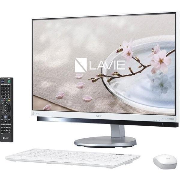NEC 23.8型ワイド デスクトップPC LAVIE Desk All-in-one Corei7...