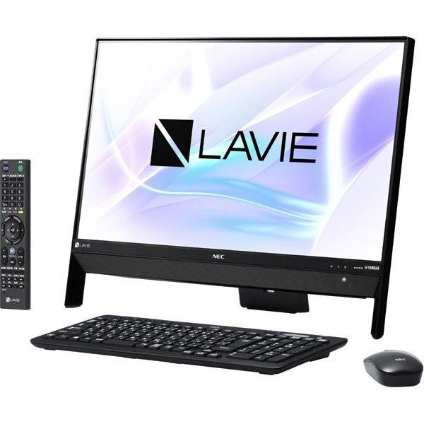 NEC PC-DA370KAB LAVIE Desk All-in-one 23.8型ワイド HDD...