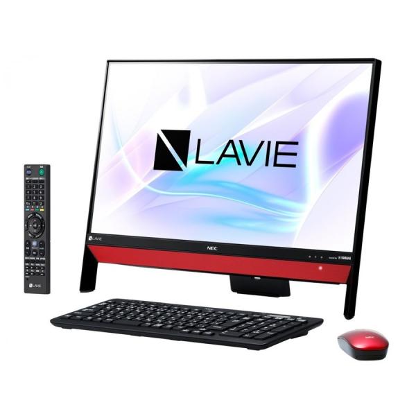 NEC PC-DA370KAR LAVIE Desk All-in-one 23.8型ワイド HDD...