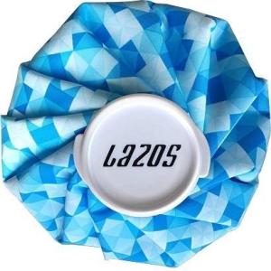 リーダーメディアテクノ lazos ラソス L-IB アイシングバッグ ブルー 新品 送料無料 翌日...