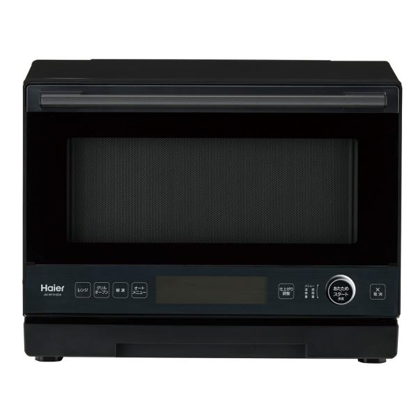 Haier JＭ-WFVH20A-Ｋ オーブンレンジ 20L ブラック 新品 送料無料