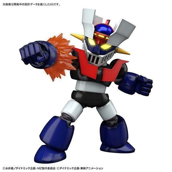 バンダイスピリッツ SDクロスシルエット マジンガーZ キャラクタープラモデル 新品 送料無料