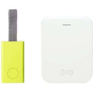 アウトレット Q-TK1-LY Qrio ただいまキット ライムイエロー メーカー保証なし 未使用新...