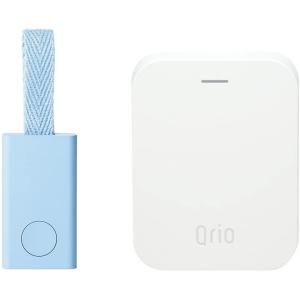 アウトレット Q-TK1-LB Qrio ただいまキット ライトブルー メーカー保証なし 未使用新品...