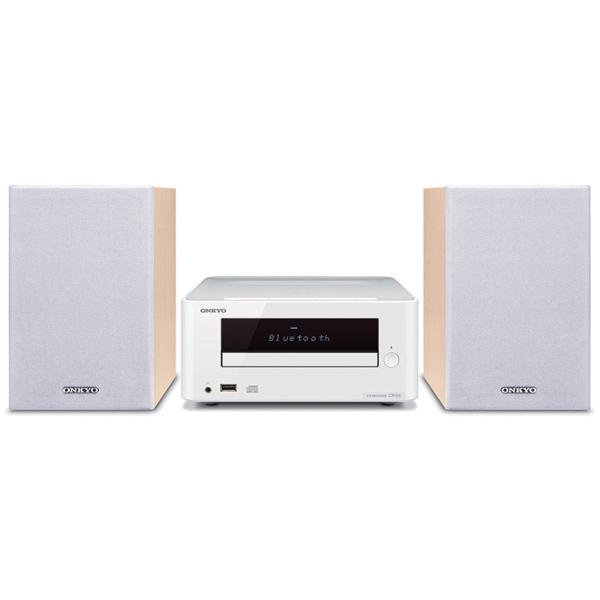 オンキヨー X-U6W CDレシーバーシステム ホワイト 新品 送料無料