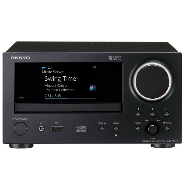 オンキヨー CR-N775(B) ネットワークCDレシーバー ブラック 新品 送料無料