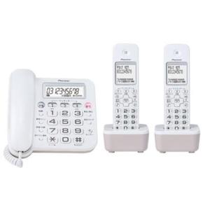 パイオニア PIONEER TF-SA16W-W コードレス留守番電話機 TF-SA16シリーズ 子...