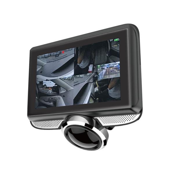 ダイアモンドヘッド OT-DR360S OVERTIME 360度カメラ搭載リアカメラ付き ドライブ...