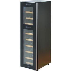 デバイスタイル deviceSTYLE WE-18W ペルチェ冷却方式ワインセラー 18本収納 新品...