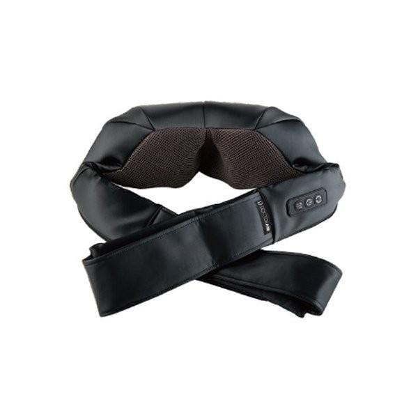 dr.air ドクターエア MN-001 BK 3Dネックマッサージャー ブラック  新品 送料無料