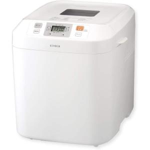 siroca SHB-122 全自動ホームベーカリー タイマー 最大2斤