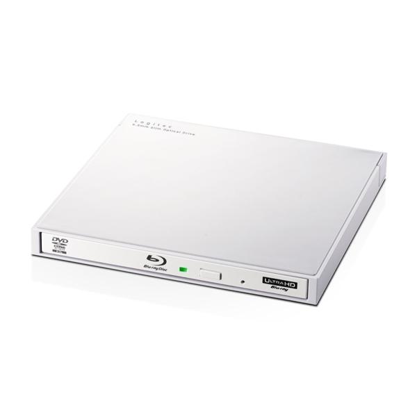 ロジテック LBD-PWA6U3CLRD Blu-rayディスクドライブ USB3.0 スリム 書き...