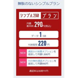 日本通信SIM スターターパック ドコモネット...の詳細画像1