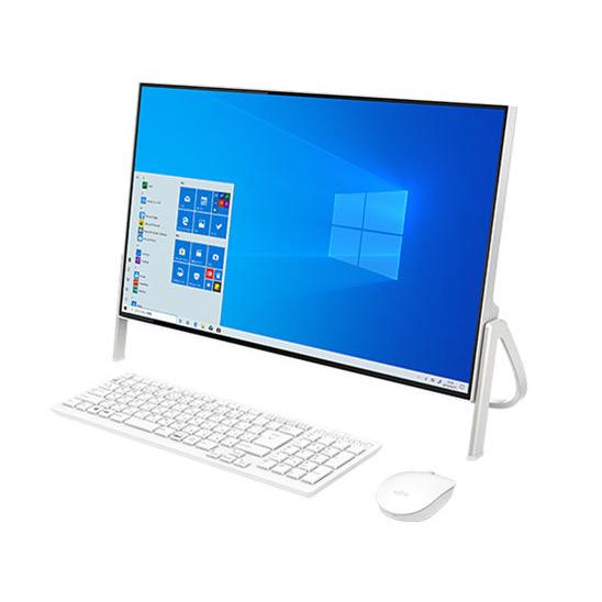 富士通 FMVF52E1W ESPRIMO FHシリーズ 23.8型ワイド Celeron メモリ4...