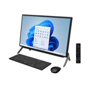富士通 FMVF77F3B デスクトップパソコン 23.8型ワイド Core i7 メモリ8GB S...