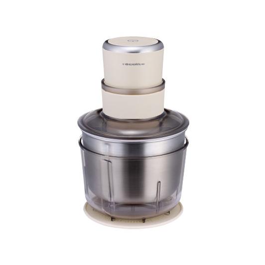 レコルト RCP-6 W フードプロセッサー フードプロセッサー コンボ クリームホワイト  新品 ...