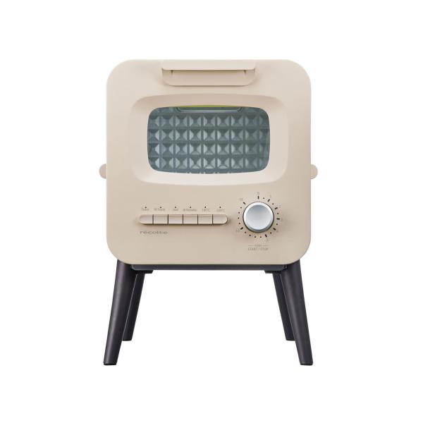 recolte RSR-2 W スライドラックトースター 同時トースト2枚まで クリームホワイト 新...