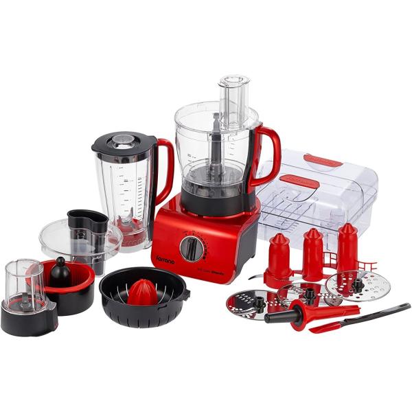 山本電気 FP31R フードプロセッサー ferrano キッチンプロ フェラーノレッド 新品 送料...