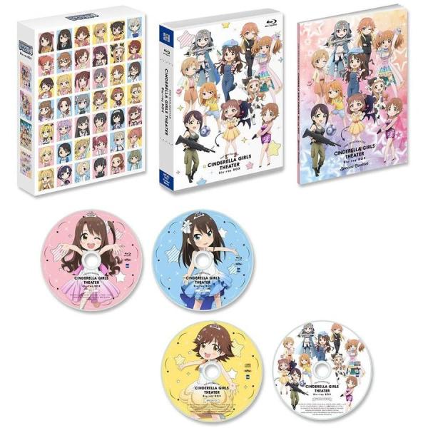 アイドルマスター シンデレラガールズ劇場 Blu-ray BOX 新品 送料無料