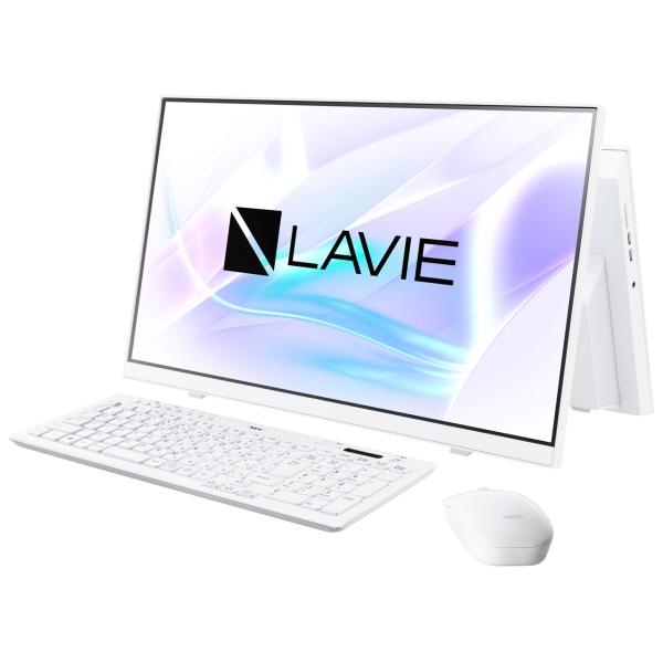 NEC PC-A2365CAW 23.8型 Core i7-10510U メモリ8GB SSD512...