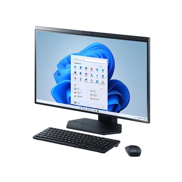 NEC PC-A2797DAB デスクトップパソコン 27型 Ryzen7 メモリ16GB SSD1...