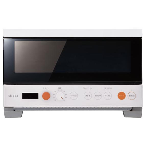 シロカ ST-2D251 プレミアムオーブントースター すばやき おまかせ ホワイト 新品 送料無料