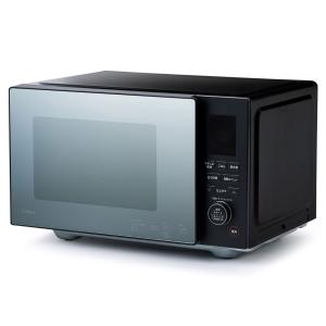 Panasonic パナソニック 電子レンジ NE-FL222-K（メタルブラック