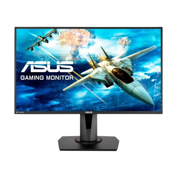 ASUS VG278QR-R ゲーミングモニター 27型 TN フルHD 165Hz 0.5ms G...