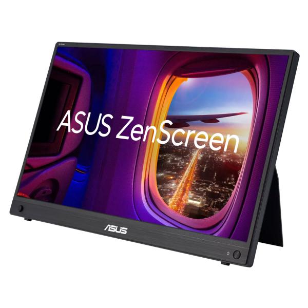 ASUS MB16AHG ポータブルモニター ZenScreen 15.6型 FullHD IPSパ...