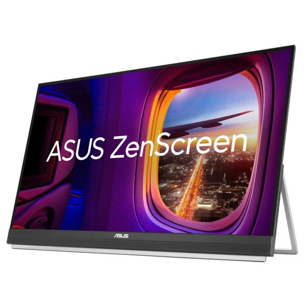 ASUS MB27ACF 液晶モニター ZenScreen 持ち運び可能モニター 27型 IPSテク...