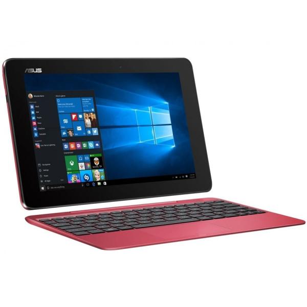 ASUS エイスース タブレットPC TransBook T100HA T100HA-ROUGE ル...