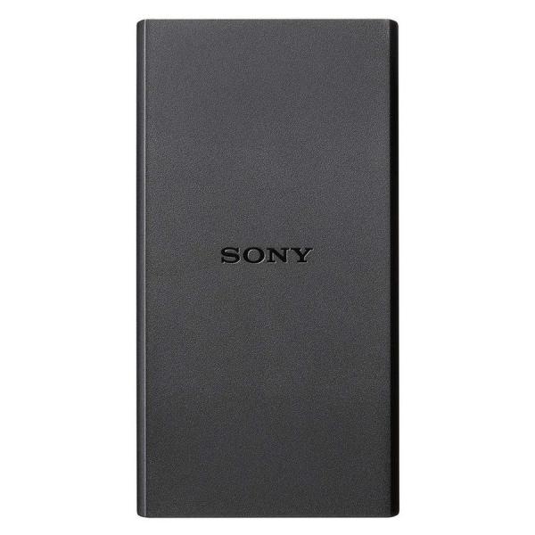 ソニー SONY CP-V10BAB モバイルバッテリー 10000mAh USB Type-A ブ...