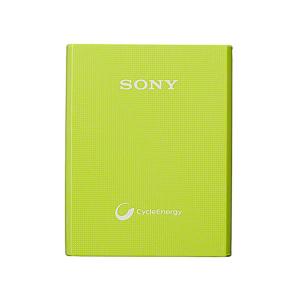 SONY CP-V3BA (G) サイクルエナジー モバイルバッテリー 3400mAh グリーン 新...