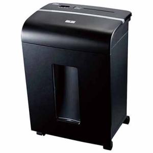 ナカバヤシ NSE-403BK パーソナルシュレッダ ブラック 新品 送料無料