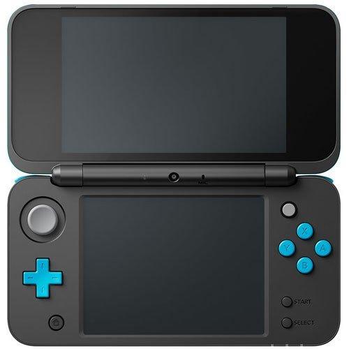 任天堂 Nintendo Newニンテンドー2DS LL ブラック×ターコイズ New 2DSLL本...