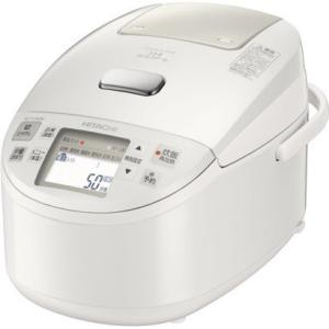 日立 HITACHI RZ-YV180M W 圧力＆スチームIH炊飯器 1升炊き ふっくら御膳 打込...