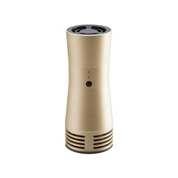 マクセル Maxell MXAP-PCA100CG 光触媒除菌消臭器 ルミネオ 据置き シャンパンゴ...