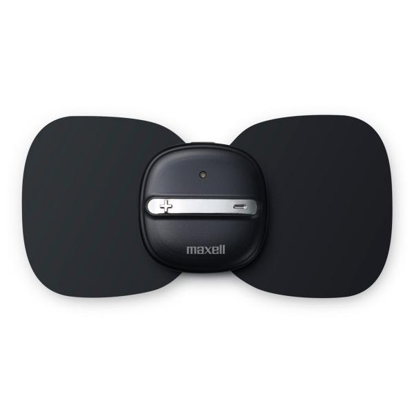 マクセル Maxell MXTS-MR200B2P 低周波治療器 もみケア ブラック 2セット 新品...