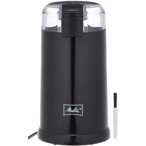 メリタ ECG62-1B 電動コーヒーミル ブラック 新品 送料無料