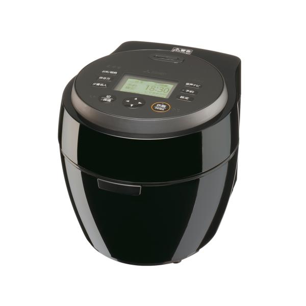三菱電機 NJ-BWD10-B IHジャー炊飯器 5.5合炊き 本炭釜 紬 黒曜 新品 送料無料