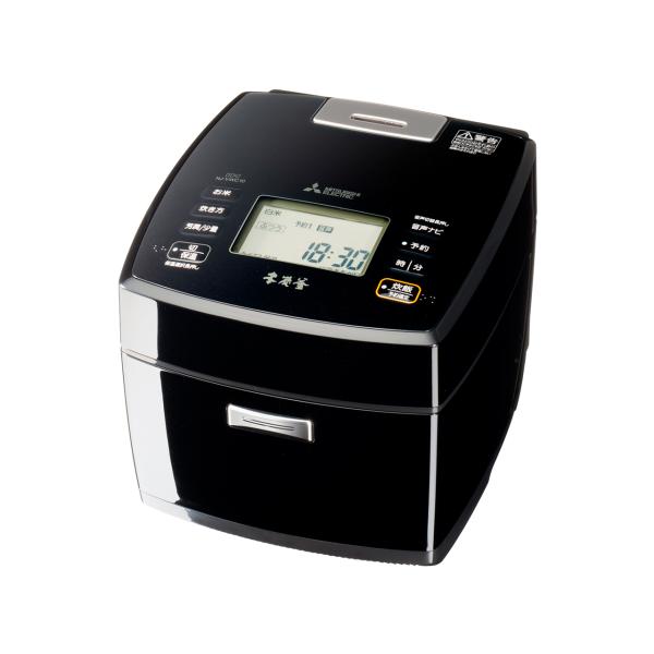 三菱電機 NJ-VWC10-B IHジャー炊飯器 5.5合炊き 本炭釜 黒曜 新品 送料無料